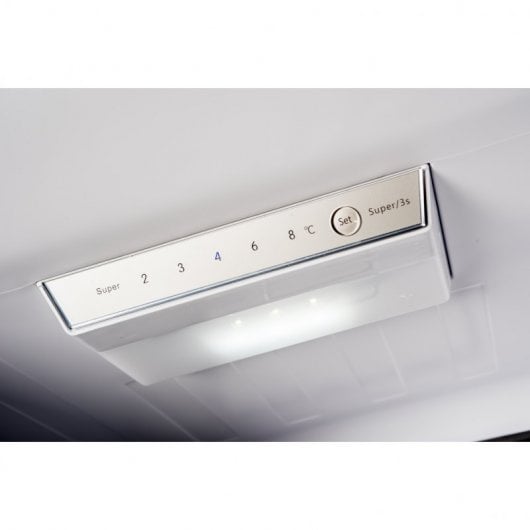 Sauber SC186B Frigorífico Combi A+ Blanco