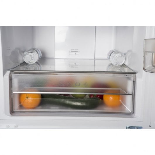 Sauber SC186B Frigorífico Combi A+ Blanco