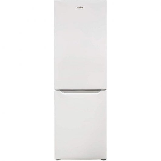 Sauber SC186B Frigorífico Combi A+ Blanco