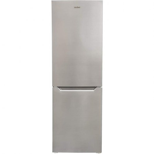 Sauber SC186I Frigorífico Combi A+ Inox