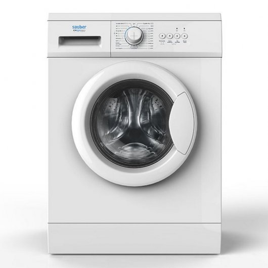 Sauber WM6109 Lavadora Carga Frontal 6Kg A++ Blanca