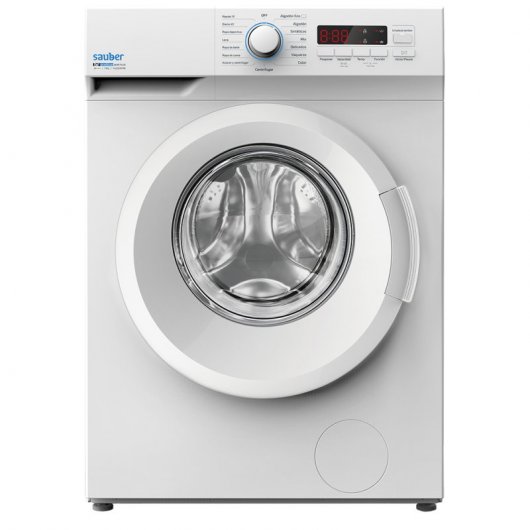 Sauber WM7149 Lavadora Carga Frontal 7Kg A+++ Blanca