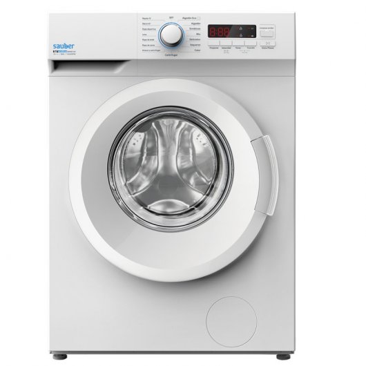 Sauber WM8149 Lavadora Carga Frontal 8Kg A+++ Blanca