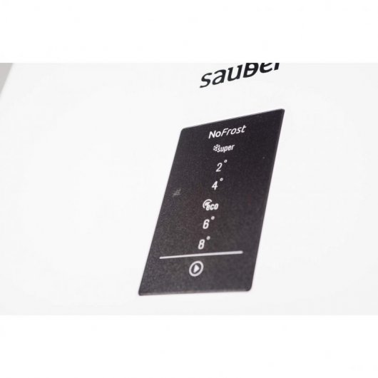 Sauber SC200B Frigorífico Combi A++ Blanco