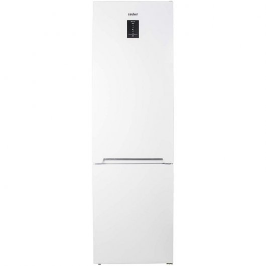 Sauber SC200B Frigorífico Combi A++ Blanco