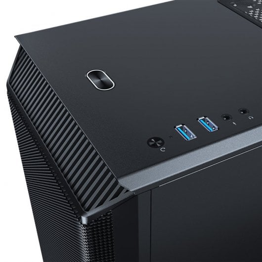 Phanteks Eclipse P300A Mesh Edition Verre Trempé USB 3.0 Noir