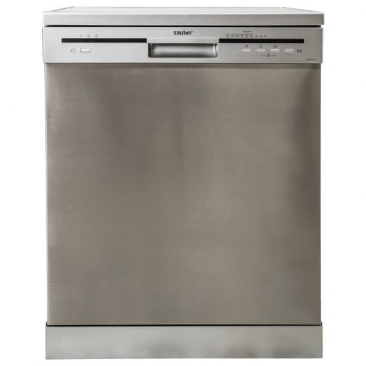 Sauber SDW62I Lavavajillas Capacidad 12 Cubiertos A+ Acero Inoxidable