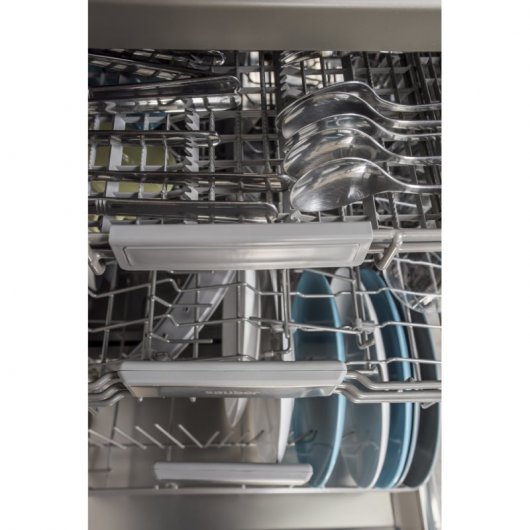 Sauber SDW61I Lavavajillas Capacidad 15 Cubiertos A++ Acero Inoxidable