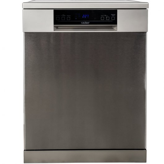 Sauber SDW61I Lavavajillas Capacidad 15 Cubiertos A++ Acero Inoxidable