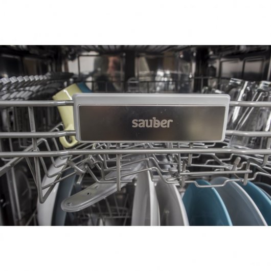 Sauber SDW61 Lavavajillas Capacidad 15 Cubiertos A++ Blanco