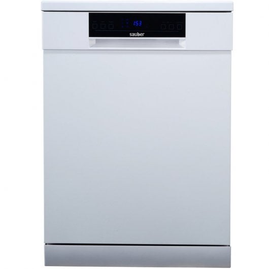 Sauber SDW61 Lavavajillas Capacidad 15 Cubiertos A++ Blanco