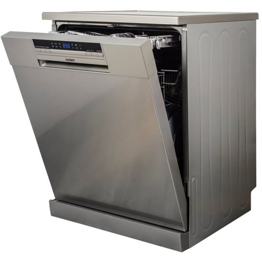 Sauber SDW60I Lavavajillas Capacidad 14 Cubiertos A++ Acero Inoxidable