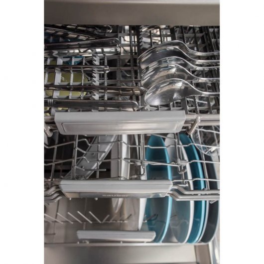 Sauber SDW60I Lavavajillas Capacidad 14 Cubiertos A++ Acero Inoxidable