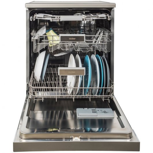 Sauber SDW60I Lavavajillas Capacidad 14 Cubiertos A++ Acero Inoxidable