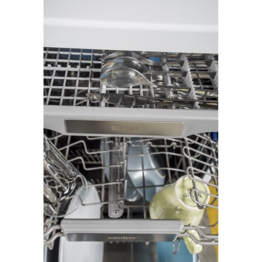 Sauber SDW45I Lavavajillas Capacidad 11 Cubiertos A++ Acero Inoxidable