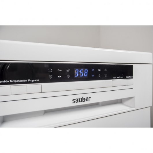 Sauber SDW45I Lavavajillas Capacidad 11 Cubiertos A++ Acero Inoxidable