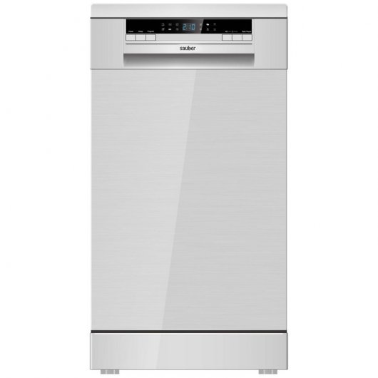 Sauber SDW45I Lavavajillas Capacidad 11 Cubiertos A++ Acero Inoxidable