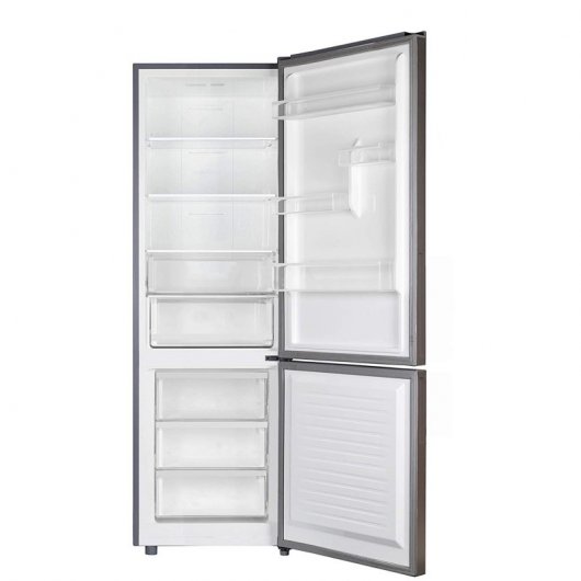 Sauber SC184I Frigorífico Combi A++ Inox