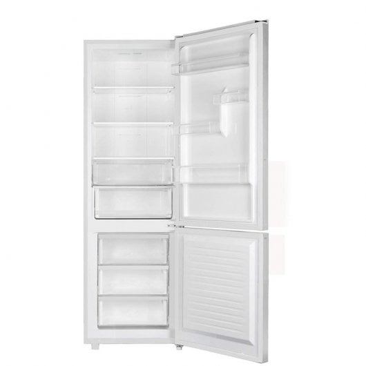 Sauber SC184B Frigorífico Combi A++ Blanco