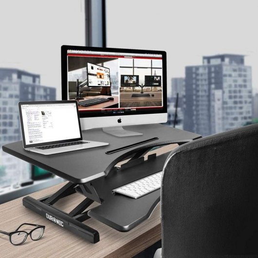 Duronic DM05D17 Estação de Trabalho para Monitor