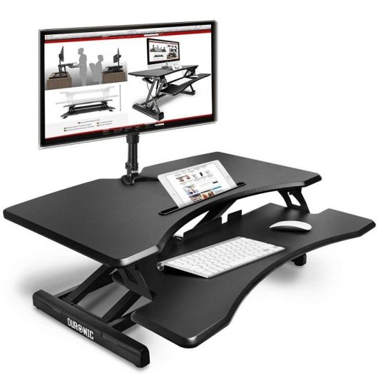 Duronic DM05D17 Estação de Trabalho para Monitor