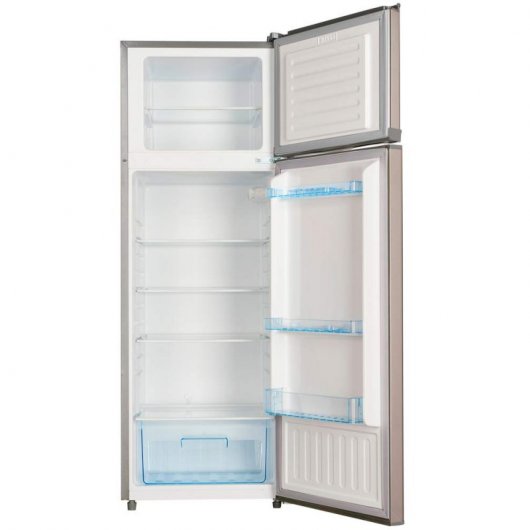 Sauber SF171I Frigorífico Dos Puertas A+ Inox