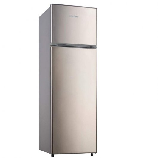 Sauber SF171I Frigorífico Dos Puertas A+ Inox