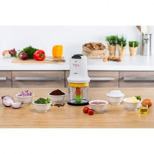 Moulinex Multimoulinette AT723110 Picadora 6 en 1 500W