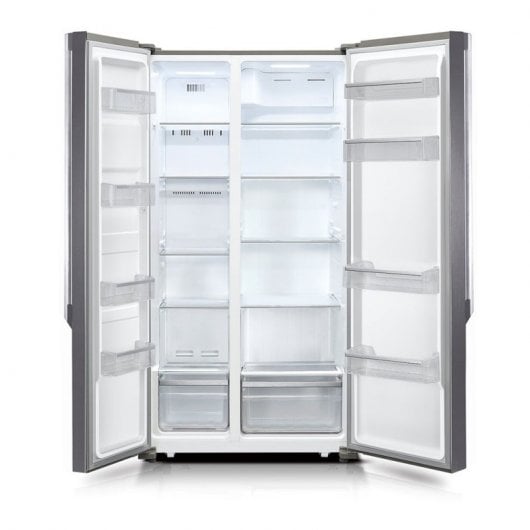 Sauber SA177I Frigorífico Americano F Inox