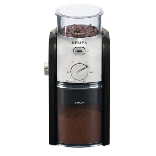 Krups GVX242 Molinillo de café con Sistema de Muelas 100W