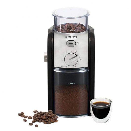 Krups GVX242 Molinillo de café con Sistema de Muelas 100W