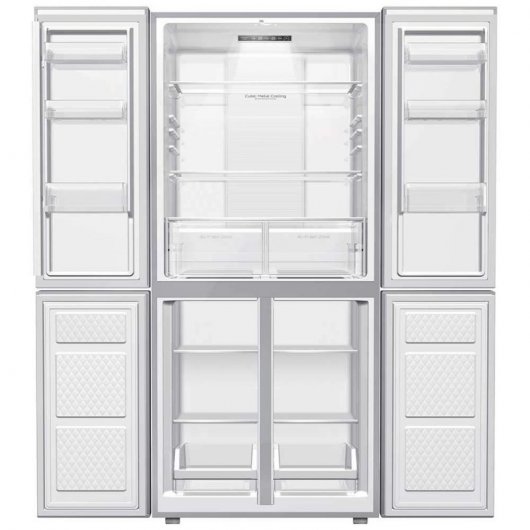 Sauber SAC181I Frigorífico Americano F Inox