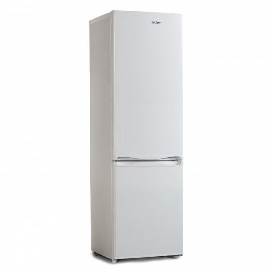 Sauber SC183 Frigorífico Combi A+ Blanco