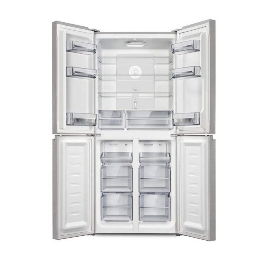 Sauber SAC180 Frigorífico Americano A+ Inox