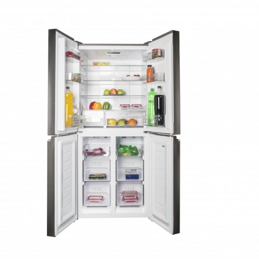 Sauber SAC180 Frigorífico Americano A+ Inox