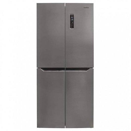 Sauber SAC180 Frigorífico Americano A+ Inox