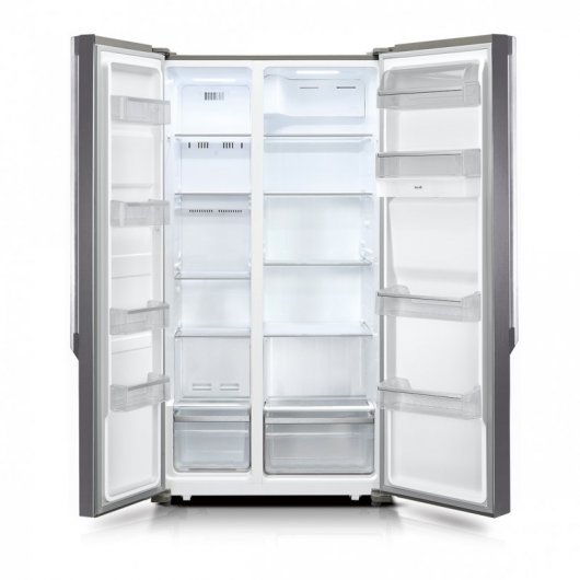 Sauber SA177ID Frigorífico Americano E Acero inoxidable