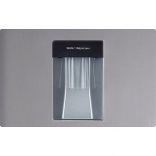 Sauber SA177ID Frigorífico Americano E Acero inoxidable