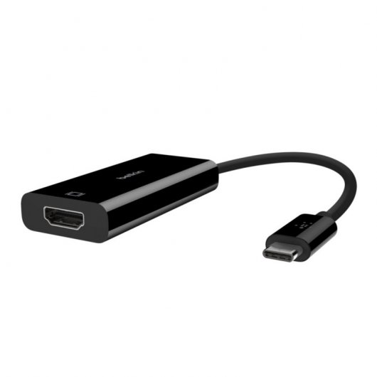 Belkin Adaptador USB-C a HDMI Negro