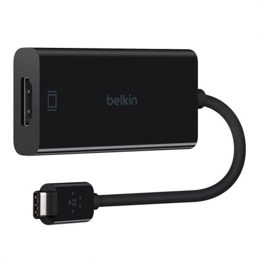 Belkin Adaptador USB-C a HDMI Negro