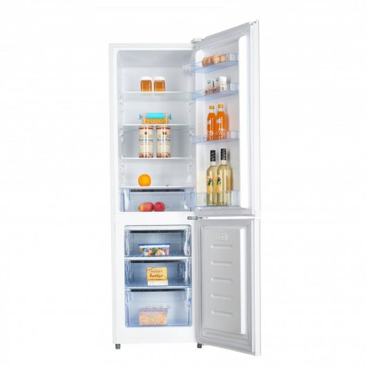 Sauber SC170B Frigorífico Combi A+ Blanco