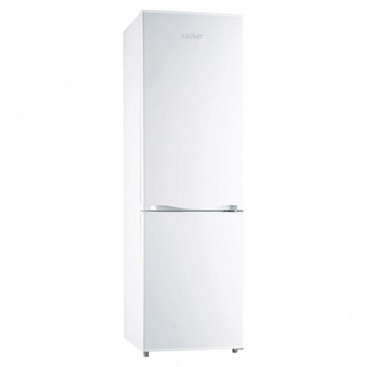 Sauber SC170B Frigorífico Combi A+ Blanco