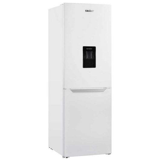 Sauber SC182BD Frigorífico Combi A+ Blanco