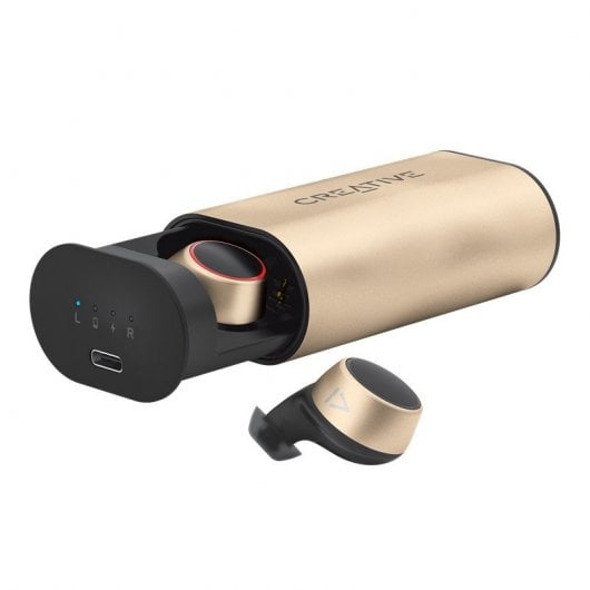 Creative Outlier Gold Auriculares In-Ears Sem Fios Dourado