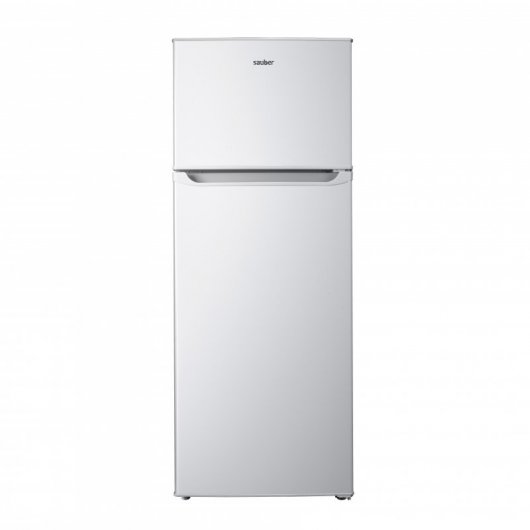 Sauber SF141 Frigorífico Dos Puertas A+ Blanco