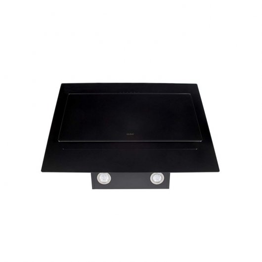 Sauber SCDP90B Campana Decorativa 90cm Cristal A Negro
