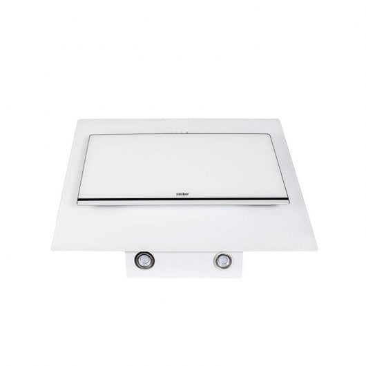 Sauber SCDP90W Campana Decorativa 90cm Cristal Blanco