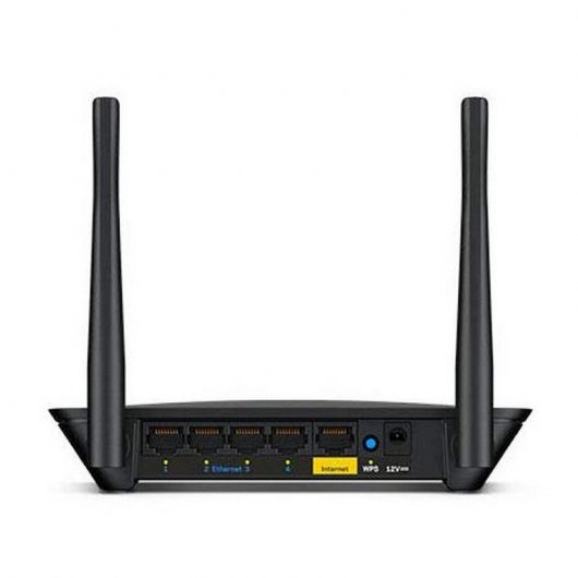 Linksys E1200 Router Inalámbrico N300