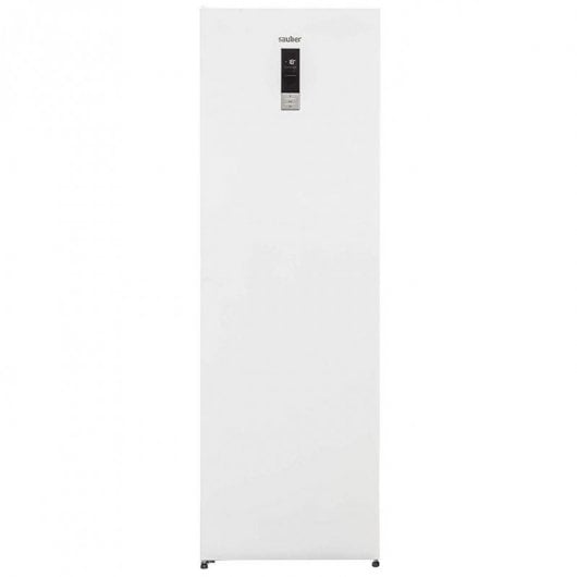 Sauber SCV186B Congelador Vertical No Frost 280L A++ Blanco