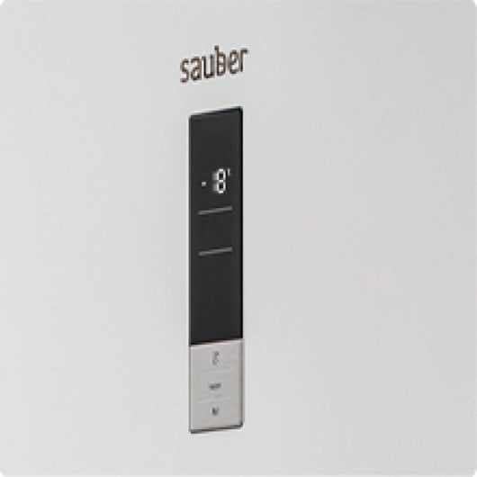 Sauber SCV186B Congelador Vertical No Frost 280L A++ Blanco